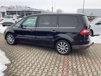 Gebraucht Ford Galaxy Ghia 145 PS (106 kW) 2008 Schwarz Van / Kleinbus