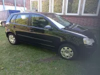 Second-hand VW Polo Trendline 80 CP (58 kW) 2009 Negru Hatchback