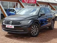 Używany VW Tiguan 150 KM (110 kW) 2021 Czarny SUV