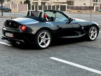 Gebraucht BMW Z4 M Sport 170 PS (125 kW) 2005 Schwarz Cabrio