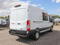 Neu Ford Transit Trend 131 PS (96 kW) 2025 Frozen white Van / Kleinbus