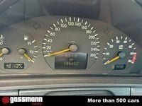 Gebraucht Mercedes E430 279 PS (205 kW) 1999 Schwarz Limousine