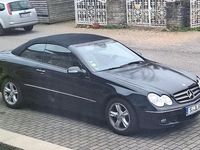 Gebraucht Mercedes CLK280 231 PS (169 kW) 2007 Schwarz Cabrio