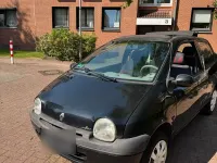 Gebraucht Renault Twingo 58 PS (42 kW) 2001 Schwarz Kleinwagen