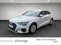 Gebraucht Audi A3 Business 204 PS (150 kW) 2024 Weiß Limousine