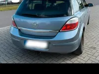 Gebraucht Opel Astra 105 PS (77 kW) 2005 Silber Kleinwagen