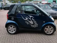 Gebraucht Smart ForTwo Cabrio 61 PS (44 kW) 2004 Blau Cabrio