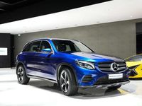 Gebraucht Mercedes GLC300 AMG line 245 PS (180 kW) 2017 Blau SUV