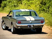 Gebraucht Ford V8 200 PS (147 kW) 1966 Grau Coupé