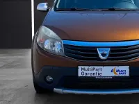Gebraucht Dacia Sandero Stepway 88 PS (64 kW) 2013 Braun SUV