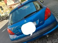 Gebraucht Peugeot 208 88 PS (64 kW) 2006 Blau Kleinwagen