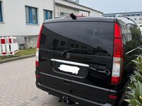 Gebraucht Mercedes Viano Edition 150 PS (110 kW) 2008 Schwarz Van / Kleinbus