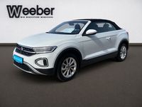 Gebraucht VW T-Roc Cabriolet Style 116 PS (85 kW) 2024 Pure white Cabrio