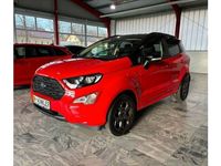 gebraucht Ford Ecosport ST-Line Klima Alu DAB+ Tempomat