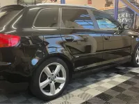Gebraucht Audi A3 S-Line 150 PS (110 kW) 2008 Schwarz Kleinwagen