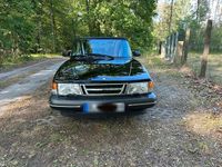 Gebraucht Saab 900 Cabriolet 183 PS (134 kW) 1990 Schwarz Cabrio