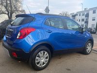 Gebraucht Opel Mokka Selection 116 PS (85 kW) 2016 Blau SUV