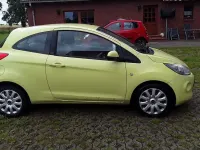 Gebraucht Ford Ka Trend 69 PS (50 kW) 2009 Gelb Kleinwagen