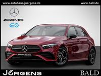 Gebraucht Mercedes A220 AMG 190 PS (139 kW) 2024 Rot designo patagonienrot meta Limousine