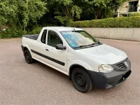 Gebraucht Dacia Pick up 86 PS (63 kW) 2010 Weiß Pickup