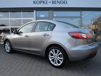 Gebraucht Mazda 3 High 105 PS (77 kW) 2009 Silber Limousine
