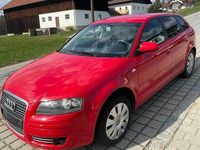 Gebraucht Audi A3 116 PS (85 kW) 2004 Rot Kleinwagen