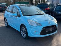 Gebraucht Citroën C3 Exclusive 95 PS (69 kW) 2010 Blau Kleinwagen