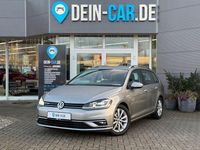 Gebraucht VW Golf VII 131 PS (96 kW) 2018 Silber Kombi