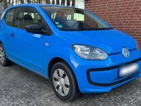 Gebraucht VW up! take up! 60 PS (44 kW) 2015 Blau Kleinwagen
