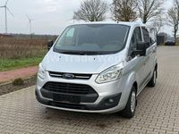 Gebraucht Ford Transit Custom 101 PS (74 kW) 2015 Silber Van / Kleinbus