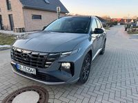 Gebraucht Hyundai Tucson N Line 179 PS (131 kW) 2023 Grau SUV