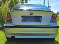 Gebraucht BMW 316 116 PS (85 kW) 2001 Silber Coupé