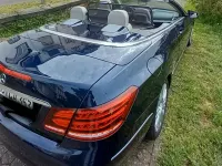 Occasion Mercedes E200 184 ch (135 kW) 2014 Bleue Cabriolet