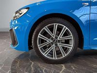 Gebraucht Audi A1 S-Line 110 PS (80 kW) 2022 Turboblau SUV