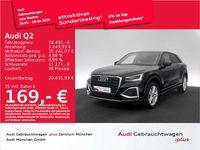 Gebraucht Audi Q2 Advanced 110 PS (80 kW) 2022 Brillantschwarz SUV