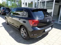 Usata VW Polo Highline 116 CV (85 kW) 2018 Nero Utilitaria