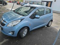 Gebraucht Chevrolet Spark 68 PS (50 kW) 2010 Blau Kleinwagen