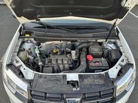 Gebraucht Dacia Sandero Acces 73 PS (53 kW) 2018 Weiß Limousine