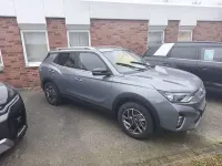 Neu KGM Korando 139 kW (190 PS) 2025 Platinum grey SUV