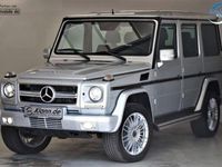 Gebraucht Mercedes G350 211 PS (155 kW) 2011 Iridiumsilber metallic SUV