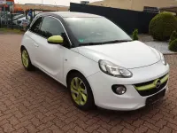 Gebraucht Opel Adam Jam 87 PS (63 kW) 2014 Weiß Kleinwagen
