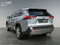 Gebraucht Toyota RAV4 Hybrid Plus 218 PS (160 kW) 2020 Silber SUV