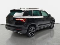 gebraucht Skoda Karoq 1.5 TSI DSG SPORTLINE NAVI LED ACC PANO KAMERA AHK