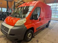 Używany Fiat Ducato 131 KM (96 kW) 2013 Czerwony Van