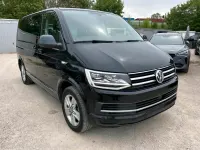 Gebraucht VW Multivan 204 PS (150 kW) 2017 Schwarz Van / Kleinbus