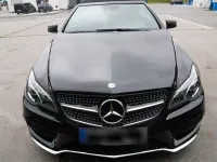 Gebraucht Mercedes E400 AMG line 333 PS (244 kW) 2016 Schwarz Cabrio