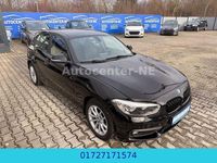 Gebraucht BMW 118 Advantage 136 PS (100 kW) 2017 Schwarz Kleinwagen