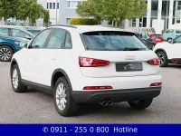 Usata Audi Q3 Comfort 150 CV (110 kW) 2014 Bianco SUV