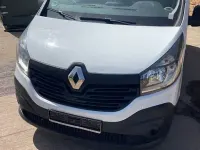 Gebraucht Renault Trafic Komfort 120 PS (88 kW) 2019 Weiß Van / Kleinbus