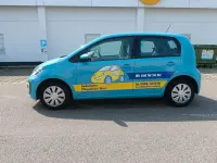 Gebraucht VW up! move up! 60 PS (44 kW) 2019 Blau Kleinwagen